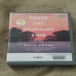 Where the Crawdad Sing by Delia Owens audiobook on CD